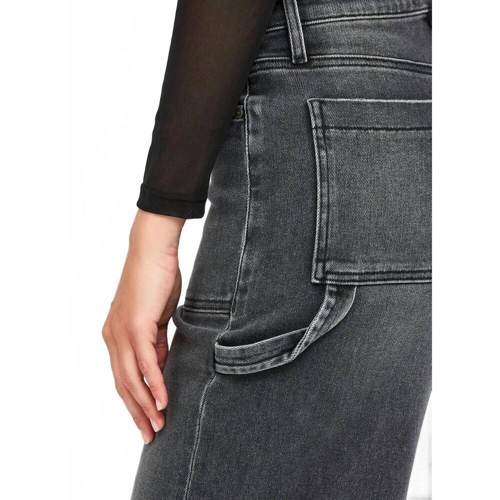 NEW HIDDEN carpenter wide leg jeans in grey wash - Picture 5 of 5